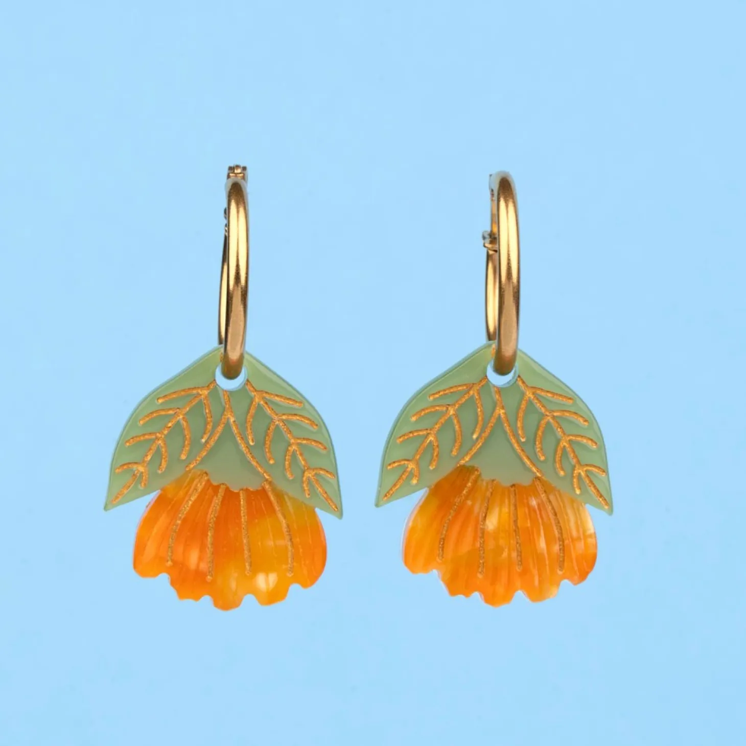 Coucou Suzette Calendula Earrings* Jewelry