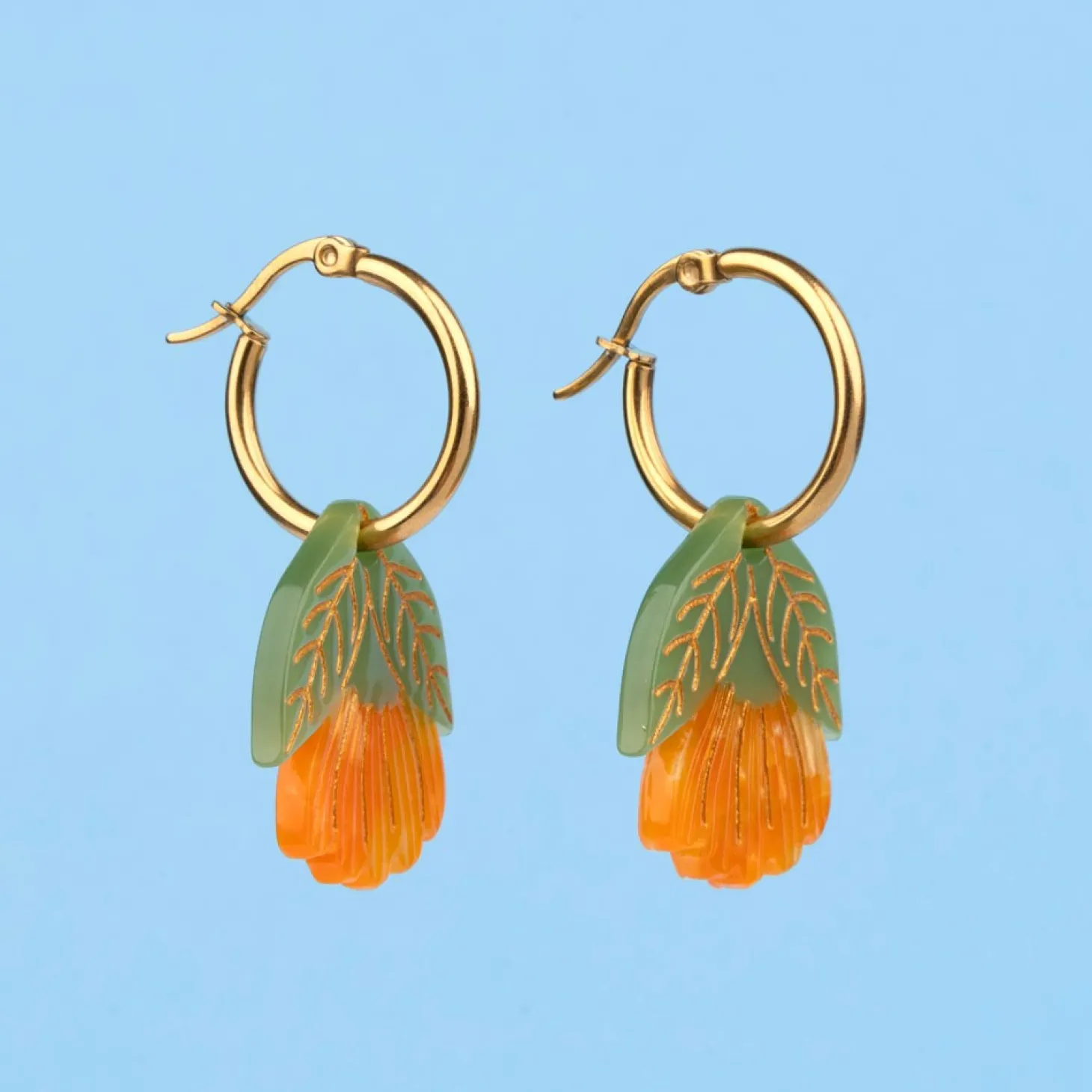 Coucou Suzette Calendula Earrings* Jewelry