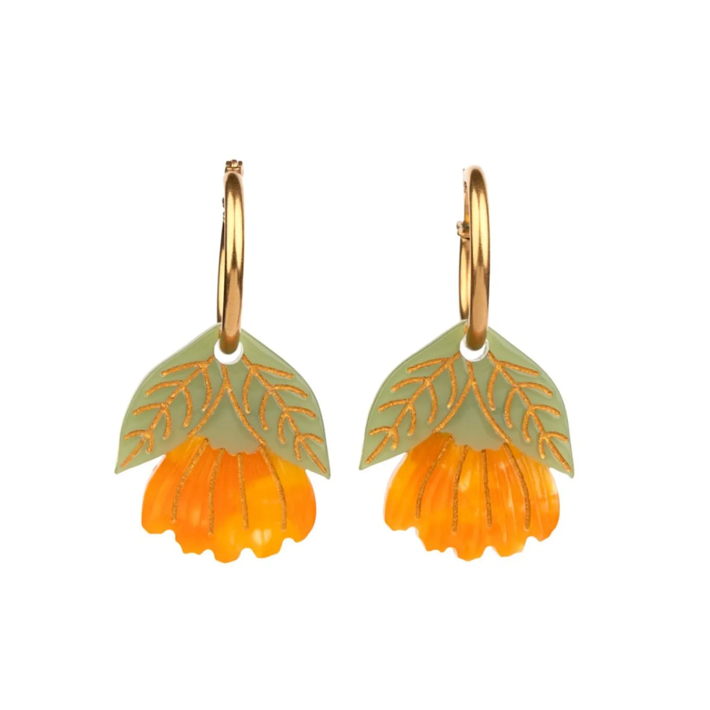 Coucou Suzette Calendula Earrings* Jewelry