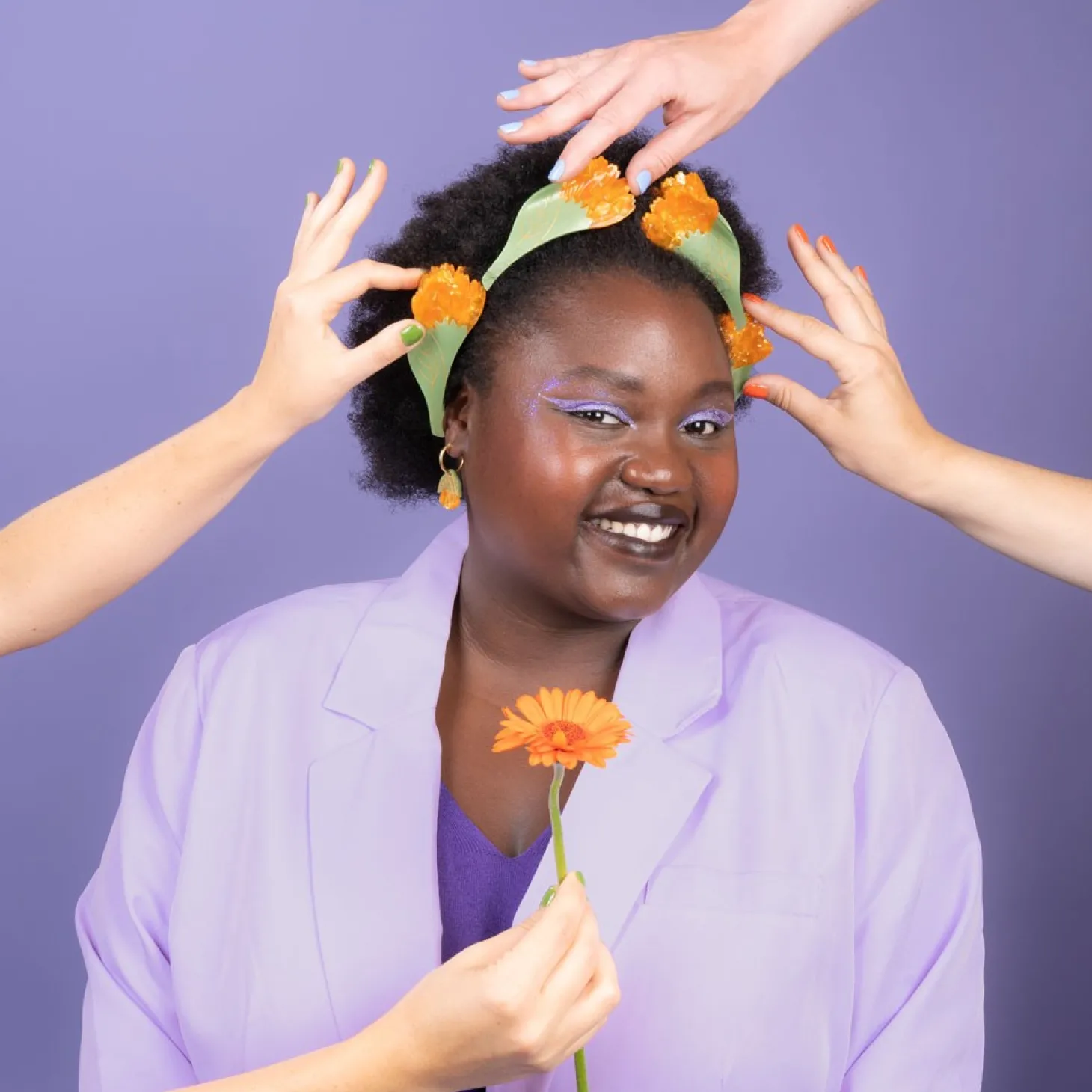 Coucou Suzette Calendula Hair Claw* Hair Claws