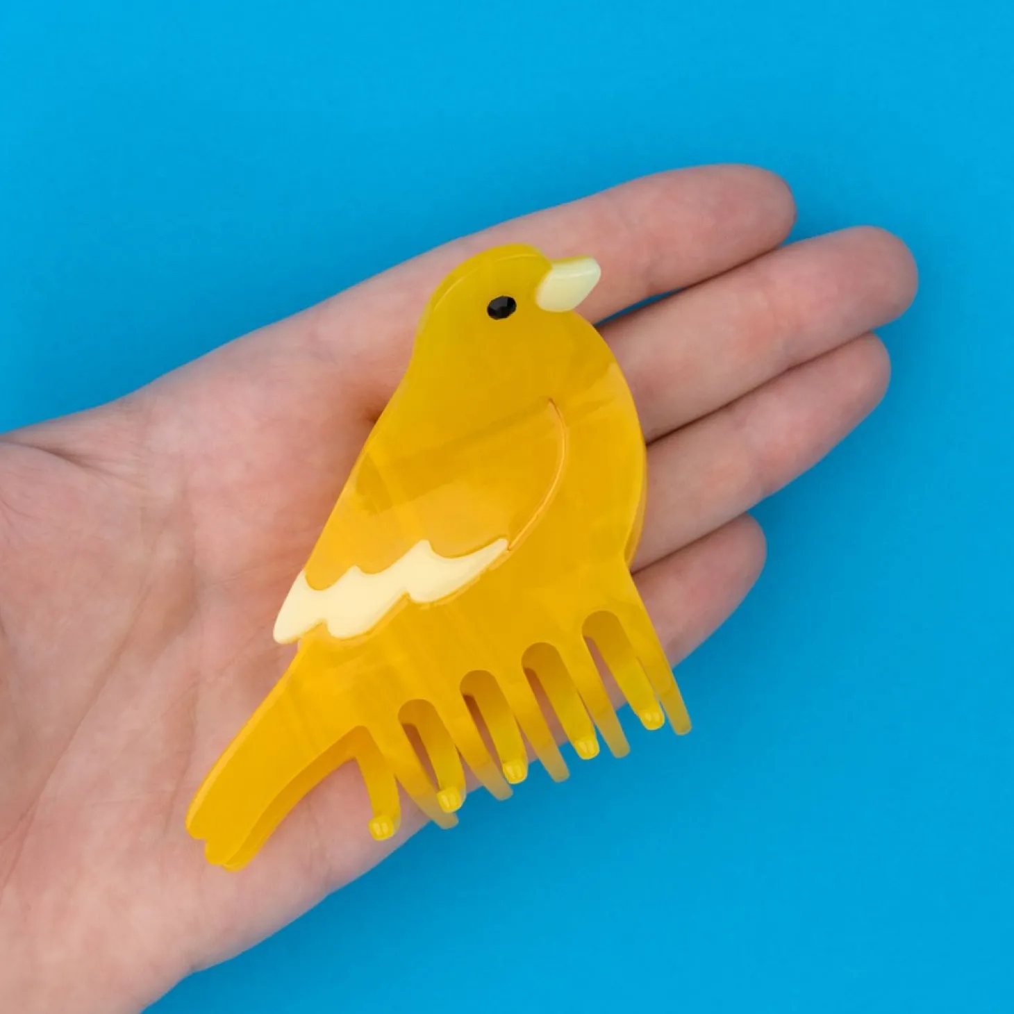 Coucou Suzette Canary Hair Claw* Hair Claws