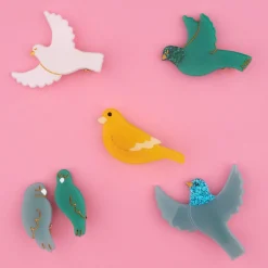 Coucou Suzette Canary Hair Clip* Hair Clips
