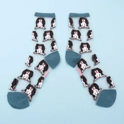 Coucou Suzette Cavalier Sheer Socks* Sheer Socks