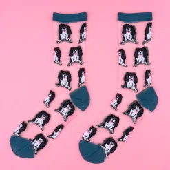 Coucou Suzette Cavalier Sheer Socks* Sheer Socks