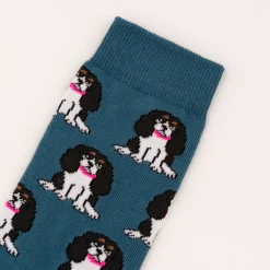 Coucou Suzette Cavalier Socks* Cotton Socks