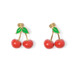 Coucou Suzette Cherry Earrings* Jewelry