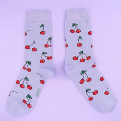 Coucou Suzette Cherry Socks* Cotton Socks