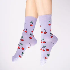 Coucou Suzette Cherry Socks* Cotton Socks