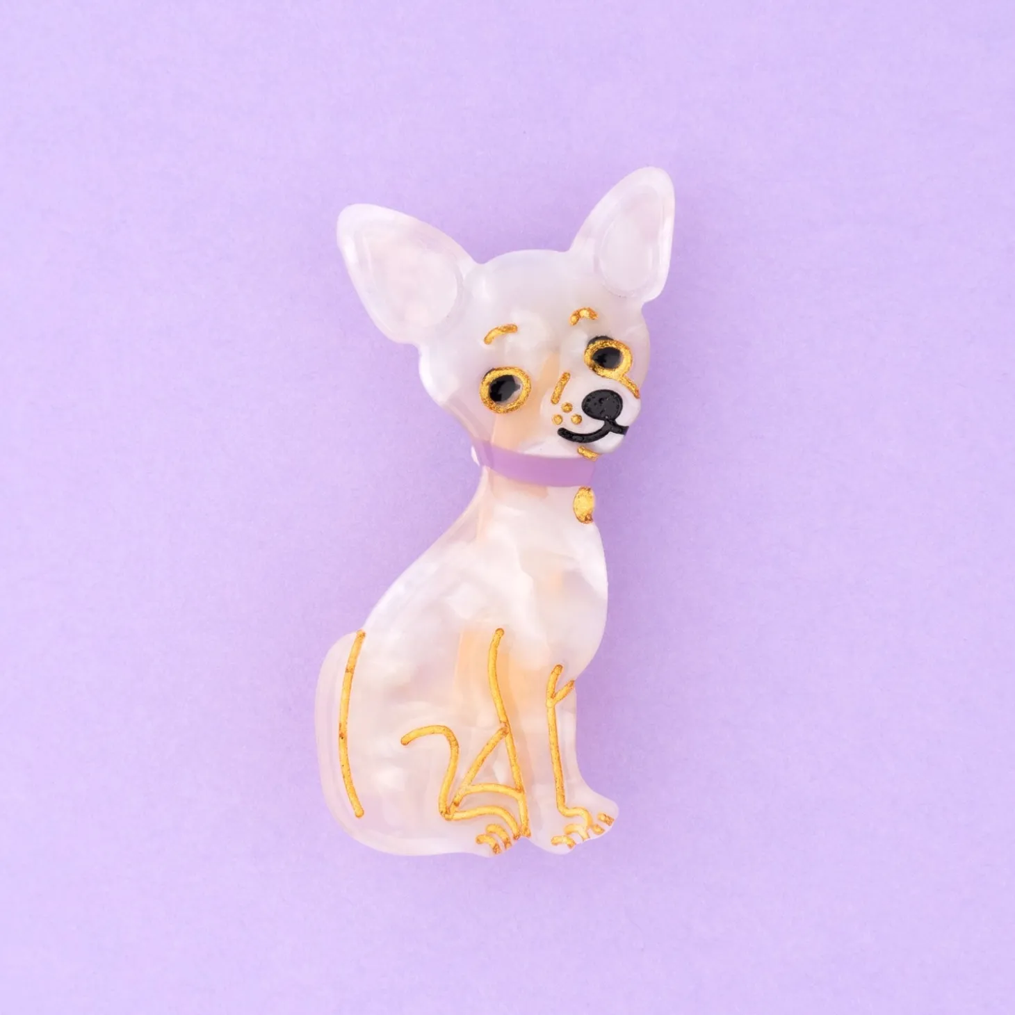 Coucou Suzette Chihuahua Hair Clip* Hair Clips