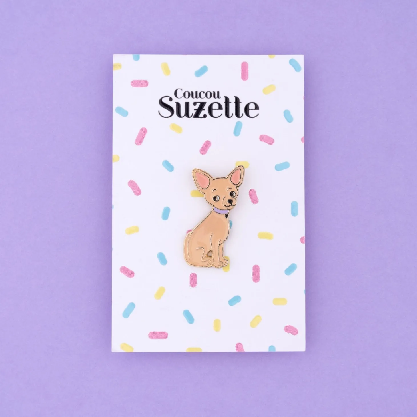 Coucou Suzette Chihuahua Pin* Pins