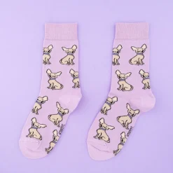 Coucou Suzette Chihuahua Socks* Cotton Socks