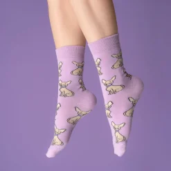 Coucou Suzette Chihuahua Socks* Cotton Socks