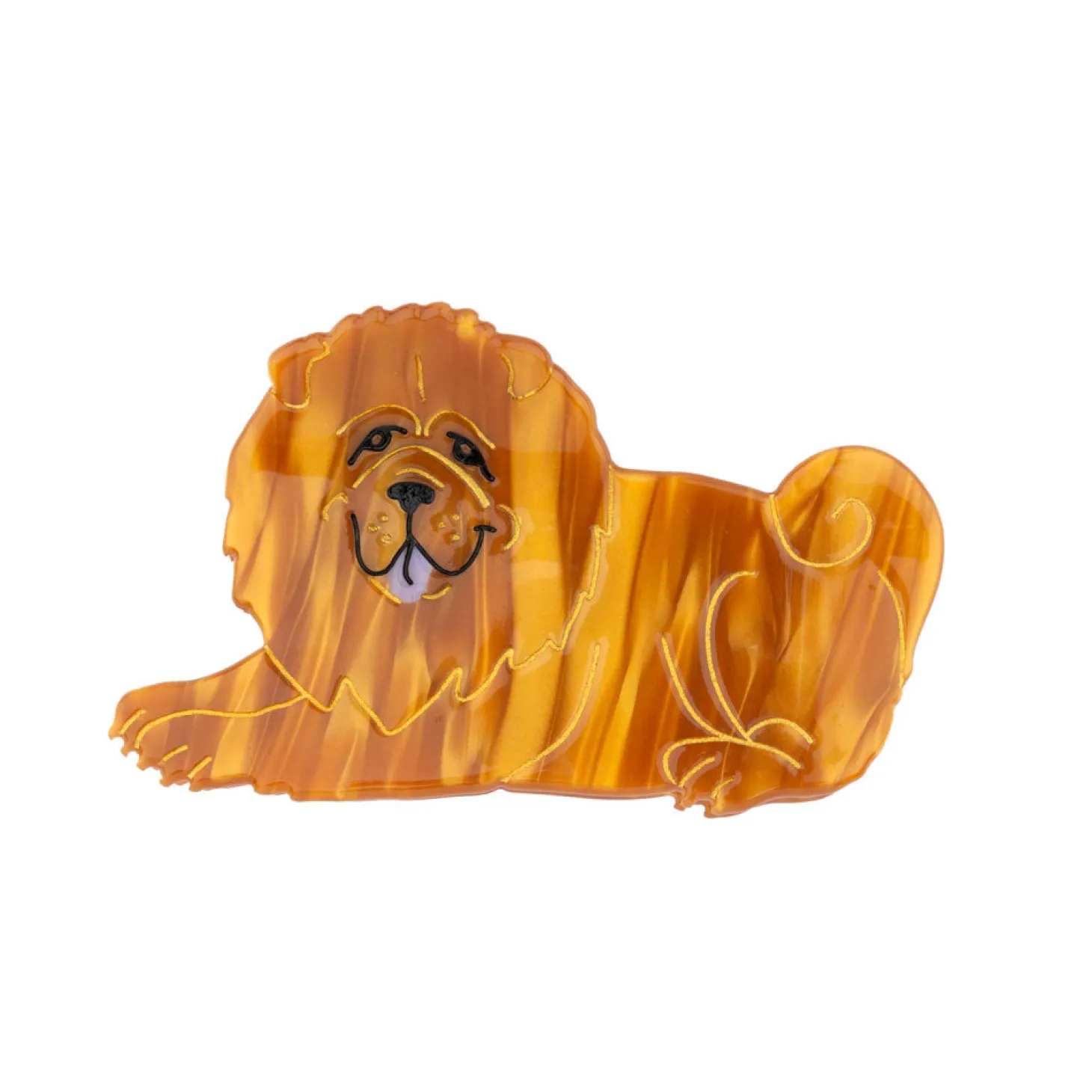 Coucou Suzette Chow Chow Hair Claw* Hair Claws