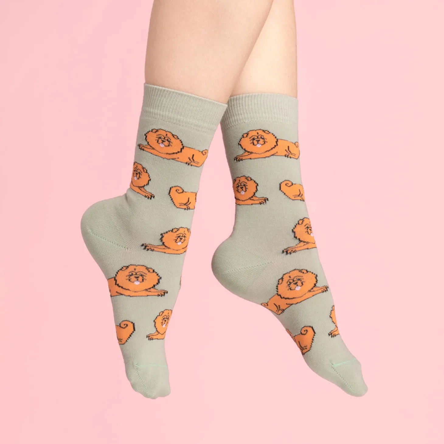 Coucou Suzette Chow Chow Socks* Cotton Socks