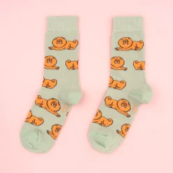Coucou Suzette Chow Chow Socks* Cotton Socks