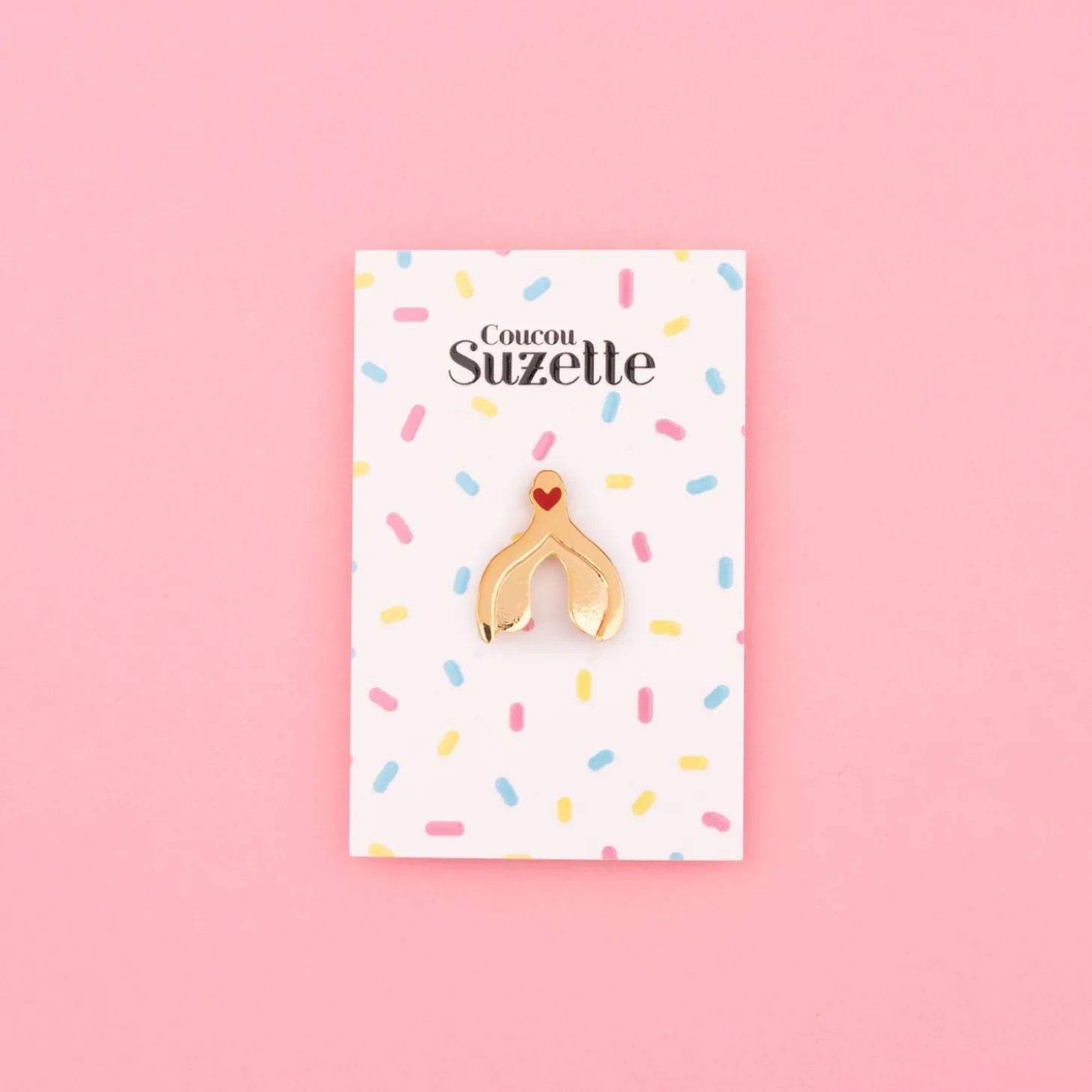Coucou Suzette Clitoris Pin* Pins