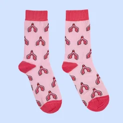 Coucou Suzette Clitoris Socks* Cotton Socks