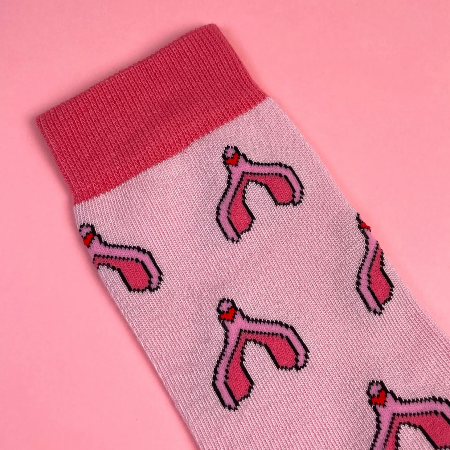 Coucou Suzette Clitoris Socks* Cotton Socks