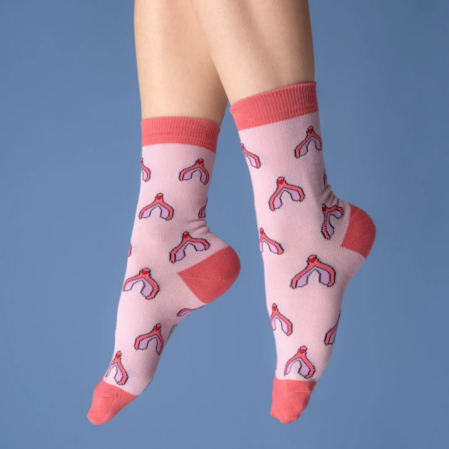 Coucou Suzette Clitoris Socks* Cotton Socks
