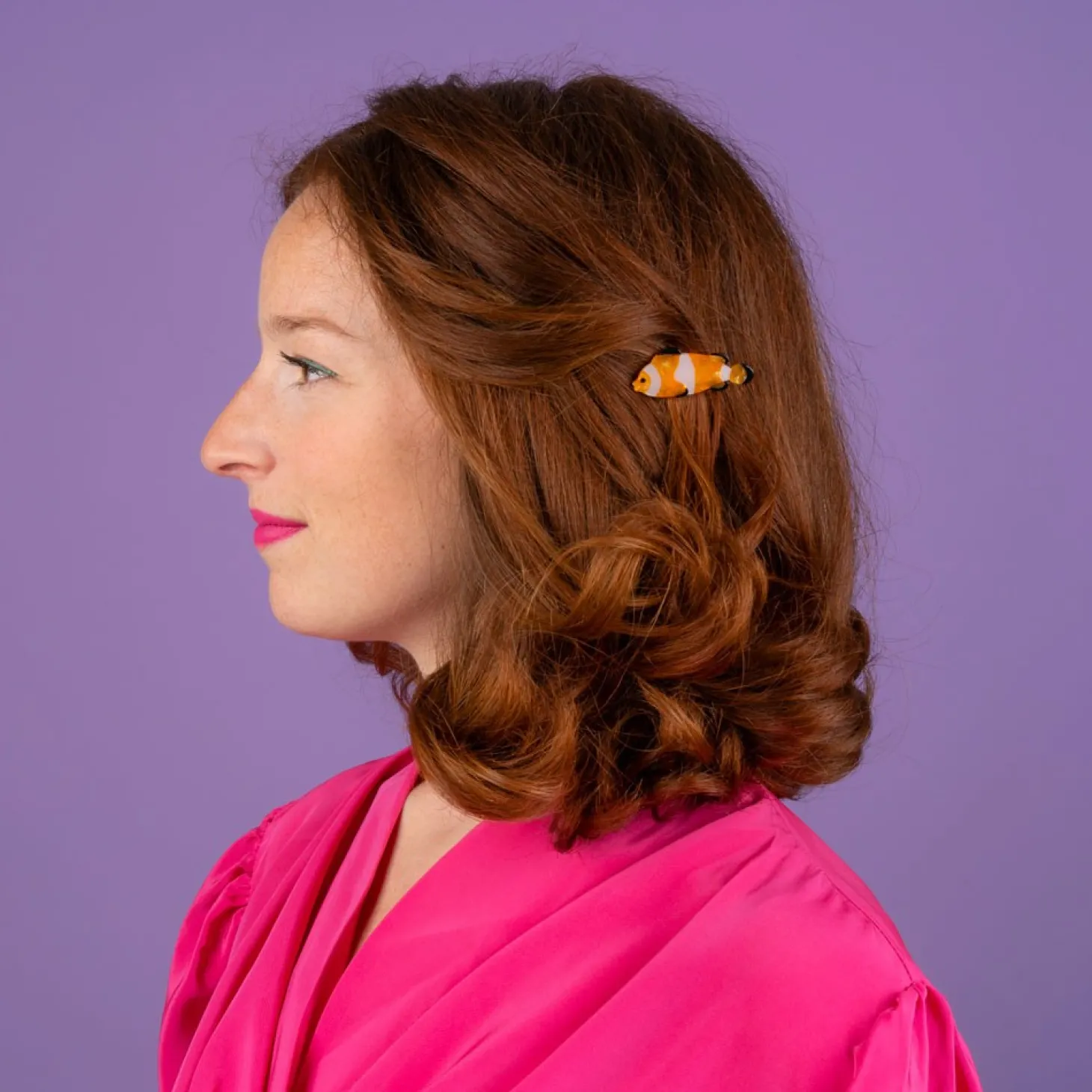 Coucou Suzette Clownfish Hair Clip* Hair Clips