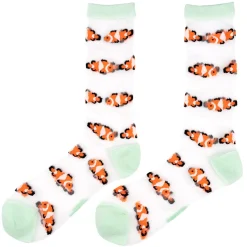 Coucou Suzette Clownfish Sheer Socks* Sheer Socks
