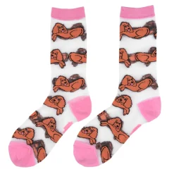 Coucou Suzette Cocker Sheer Socks* Sheer Socks