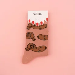 Coucou Suzette Cocker Socks* Cotton Socks