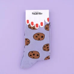 Coucou Suzette Cookie & Milk Socks* Cotton Socks