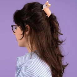 Coucou Suzette Corgi Hair Claw* Hair Claws