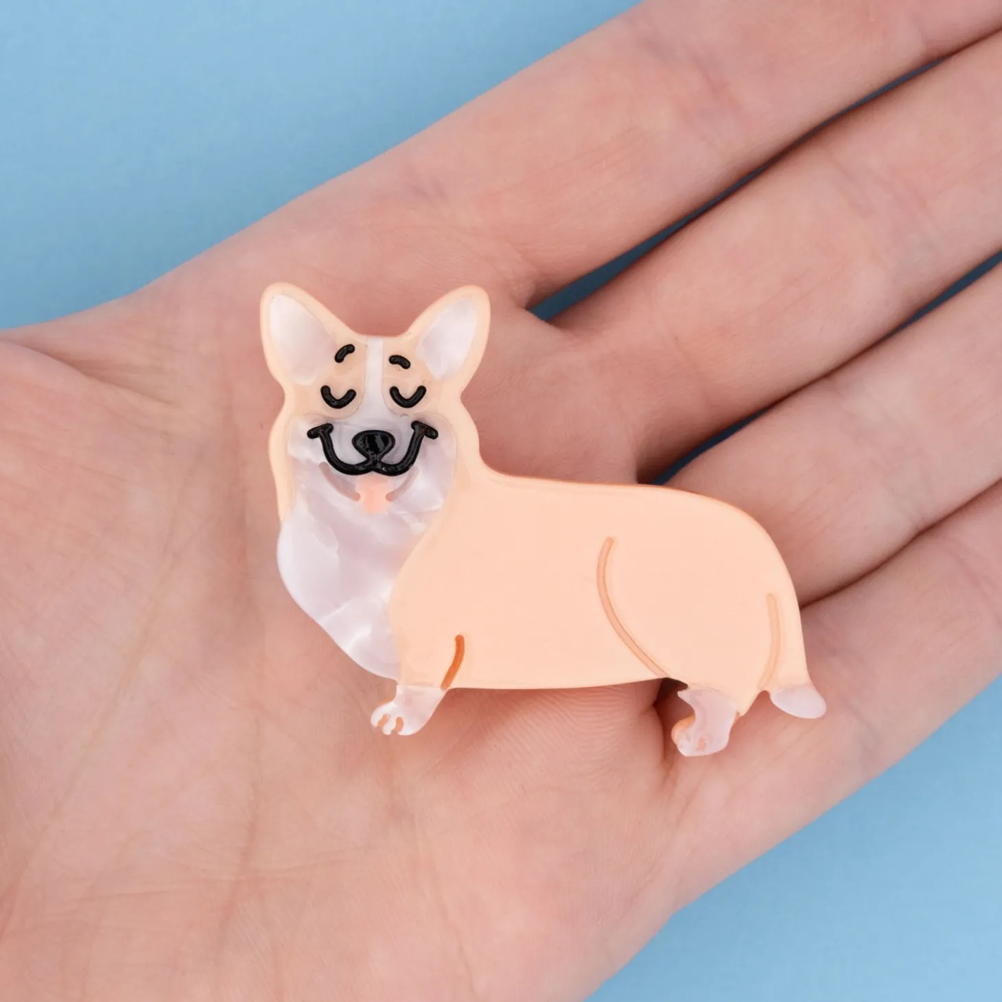 Coucou Suzette Corgi Hair Clip* Hair Clips