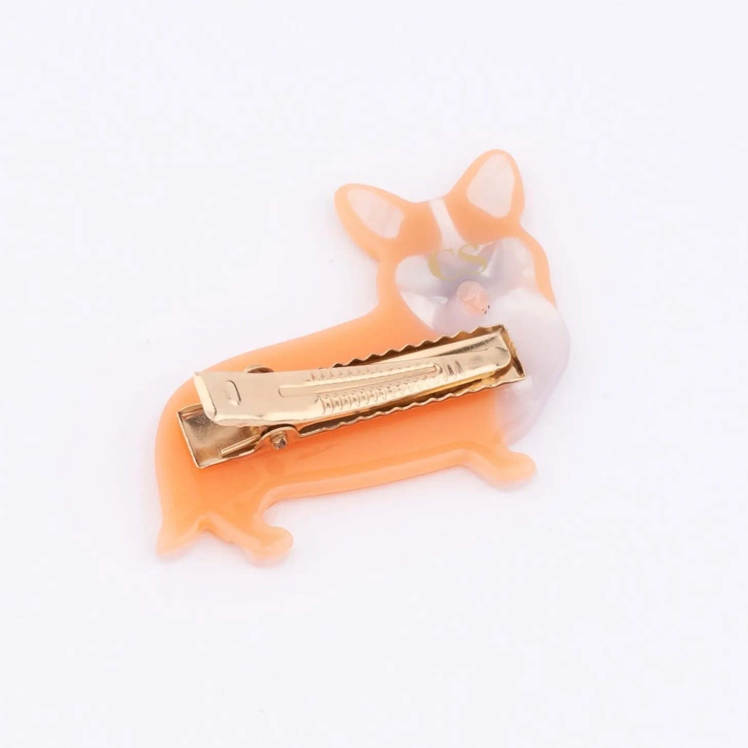 Coucou Suzette Corgi Hair Clip* Hair Clips