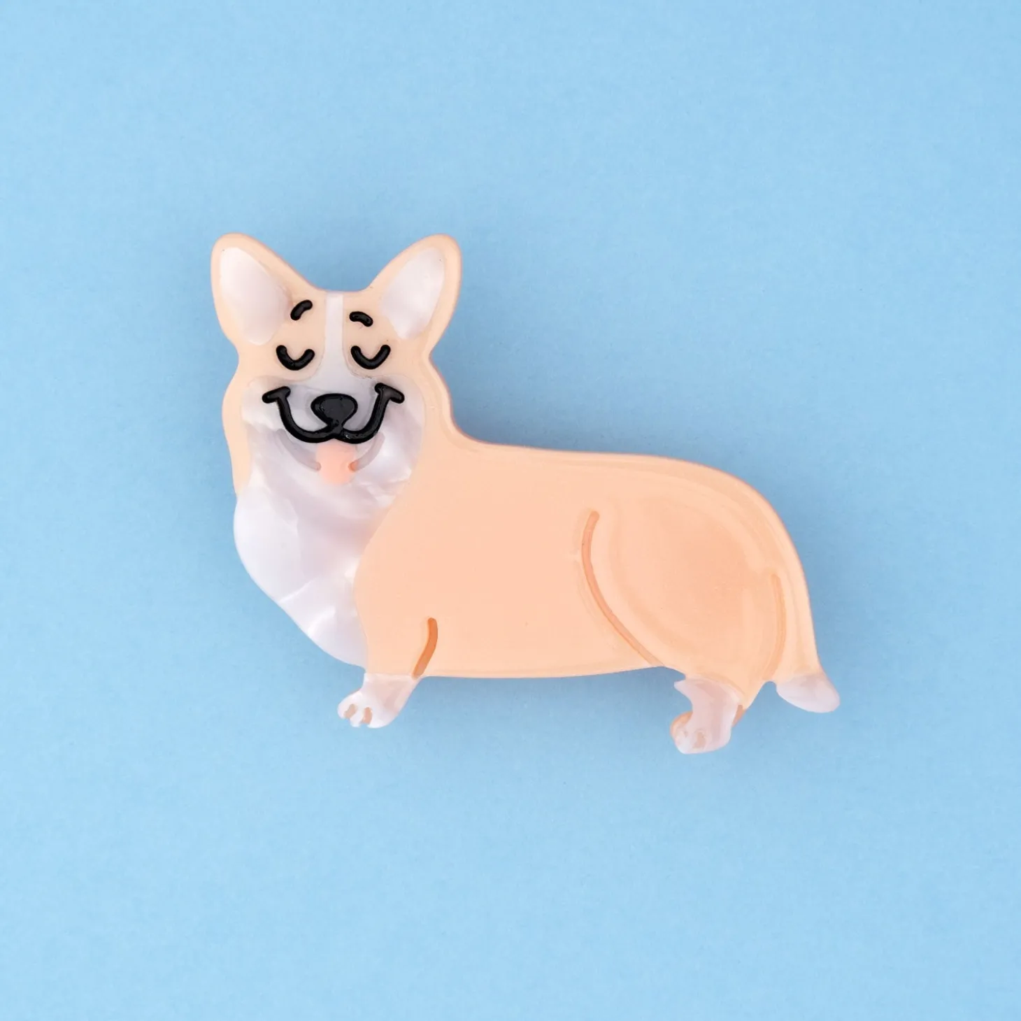 Coucou Suzette Corgi Hair Clip* Hair Clips