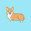 Coucou Suzette Corgi Pin* Pins