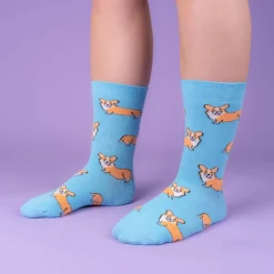 Coucou Suzette Corgi Socks* Cotton Socks