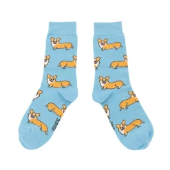 Coucou Suzette Corgi Socks* Cotton Socks