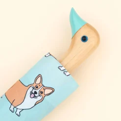 Coucou Suzette Corgi Umbrella* Umbrellas