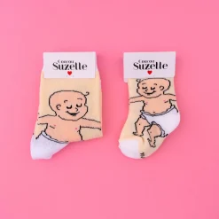 Coucou Suzette Cute Baby Socks - White* Kids Socks