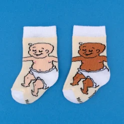 Coucou Suzette Cute Baby Socks - White* Kids Socks