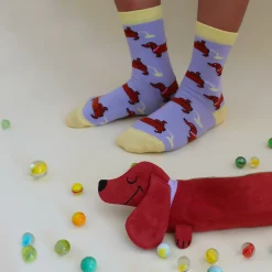 Coucou Suzette Cute Dachshund Socks - Kids* Kids Socks
