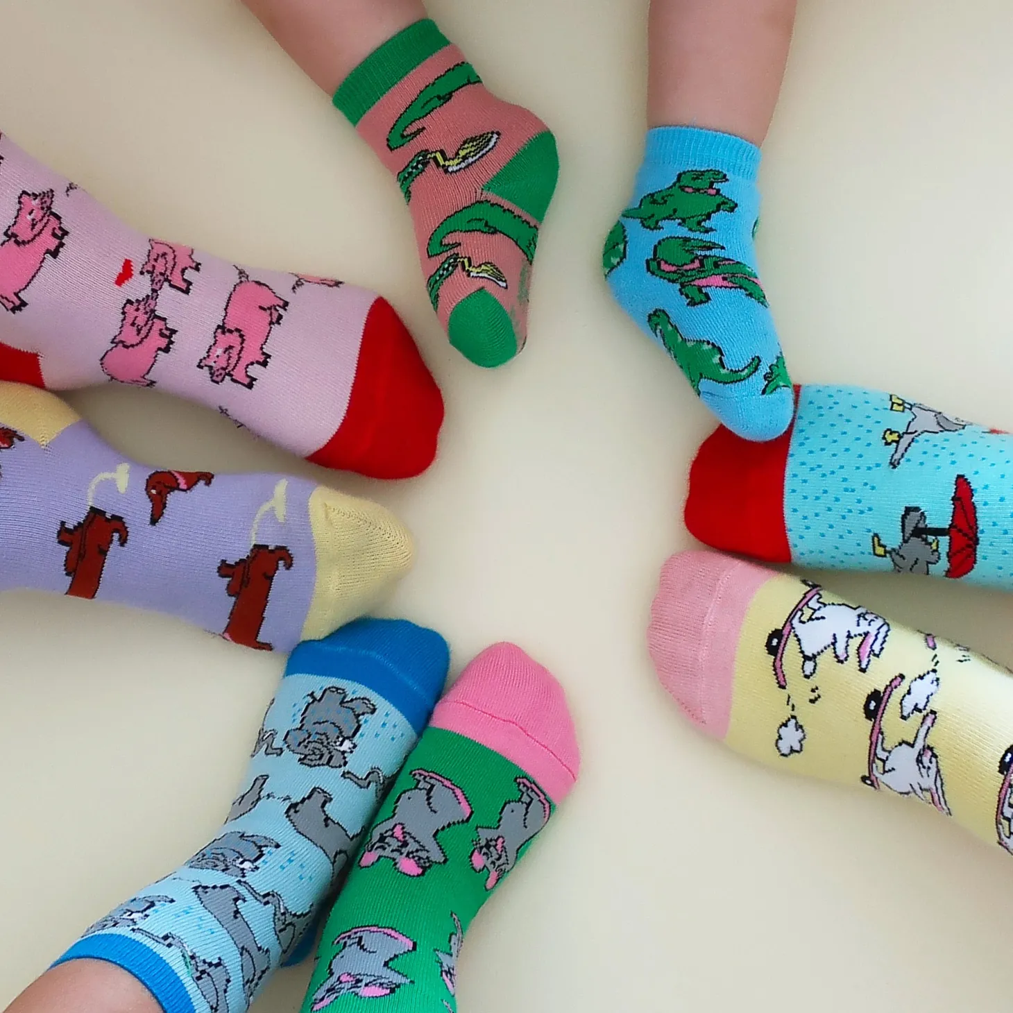 Coucou Suzette Cute Dachshund Socks - Kids* Kids Socks