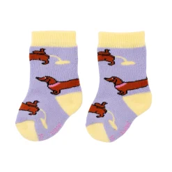 Coucou Suzette Cute Dachshund Socks - Kids* Kids Socks