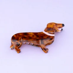Coucou Suzette Dachshund Hair Claw* Hair Claws