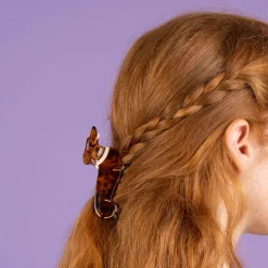 Coucou Suzette Dachshund Hair Claw* Hair Claws