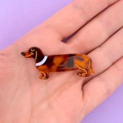 Coucou Suzette Dachshund Hair Clip* Hair Clips