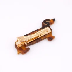 Coucou Suzette Dachshund Hair Clip* Hair Clips