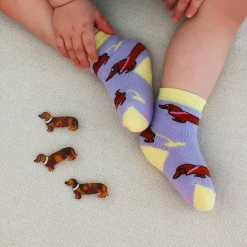 Coucou Suzette Dachshund Hair Clip* Hair Clips