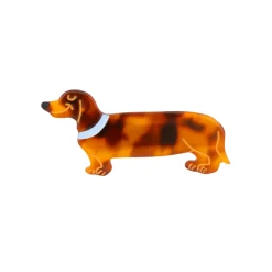 Coucou Suzette Dachshund Hair Clip* Hair Clips