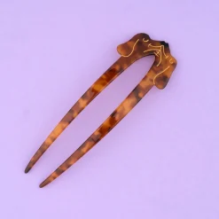 Coucou Suzette Dachshund Kiss Hair Stick* Hair Pins
