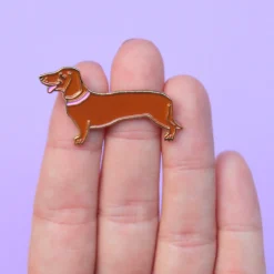 Coucou Suzette Dachshund Pin* Pins