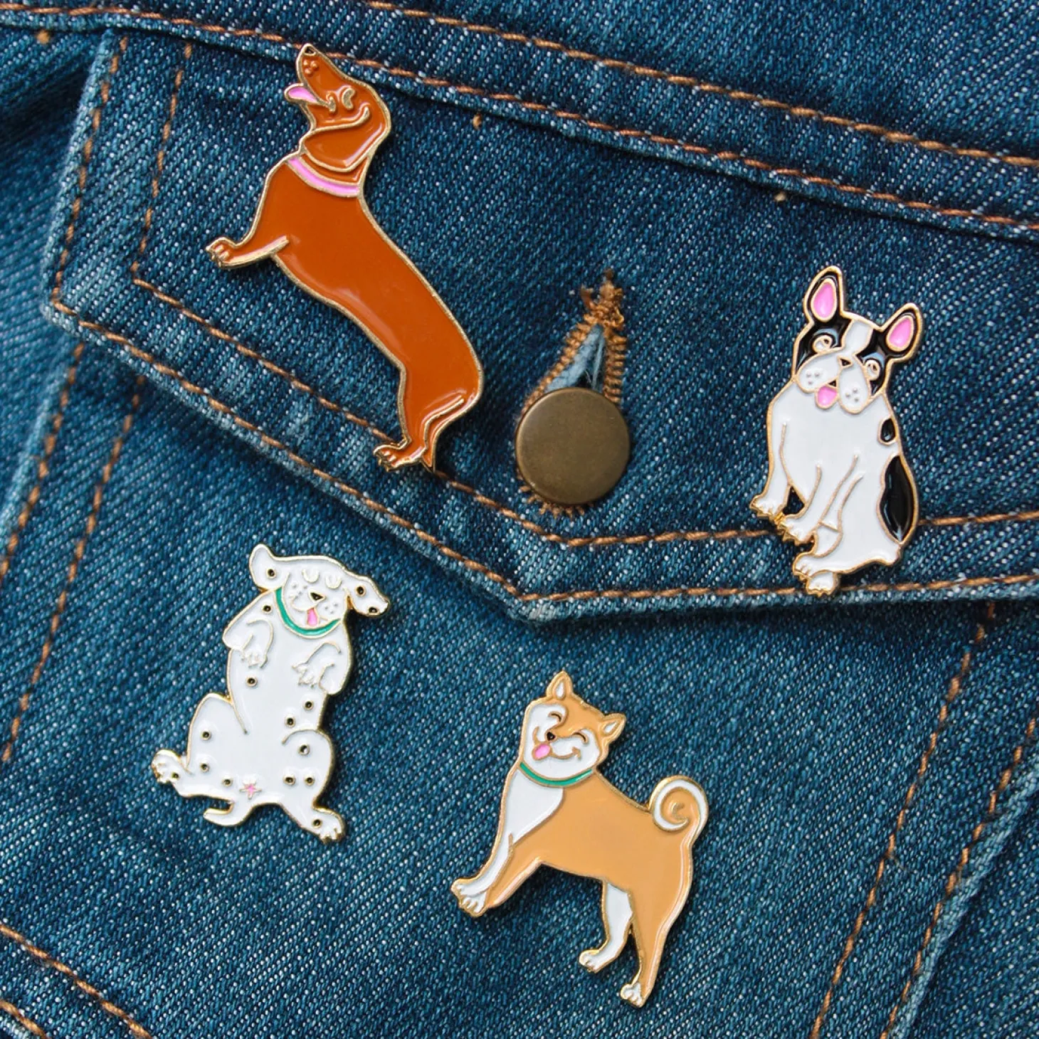 Coucou Suzette Dachshund Pin* Pins